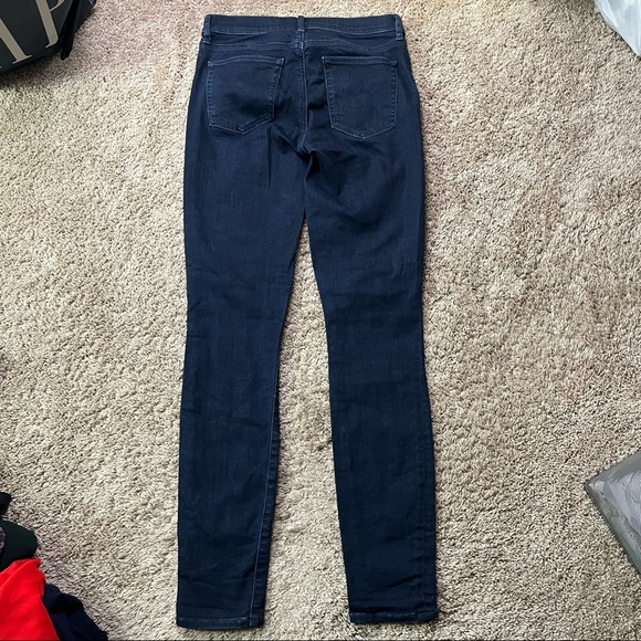 Gap 1969 28L Resolution True Skinny Jeans LONG - Picture 8 of 8